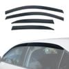 AUSGO Weather Shields For Toyota Camry 2006-2012 Weathershields Window Visors Wind Deflectors