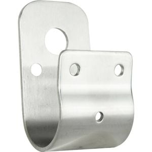 GME Stainless Steel Wrap Around Bull Bar Vehicle Mounting Bracket 38mm Silver