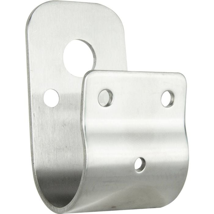 GME Stainless Steel Wrap Around Bull Bar Vehicle Mounting Bracket 38mm Silver
