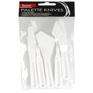 Jasart Palette Knifes - 5 Piece