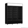 Thermaster LG-1203BP 3 Door Upright Display Fridge 1065Ltr