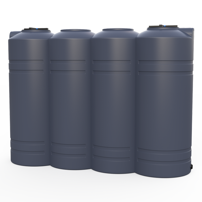 Bailey 4000L Mist Green Slimline Water Tank