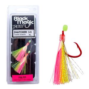 Black Magic Tarakihi Snatchers 3/0 Paternoster Pre Made Fishing Rig Pink Pippi