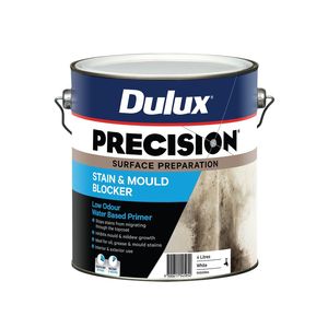 Dulux 4L PRECISION Stain & Mould Blocker - 4L