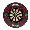 Formula Sports Micro Band 3 Dart Board And Winmau Joe Cullen Rockstar Dartboard Surround Set