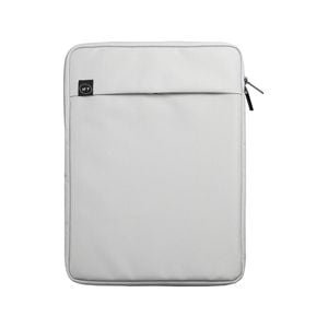 ST'9 XL size 15.6/16 inch Grey Laptop Sleeve Padded Travel Carry Case Bag LUKE