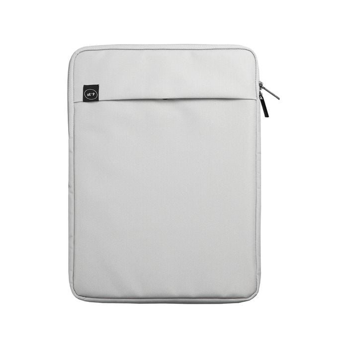 ST'9 XL size 15.6/16 inch Grey Laptop Sleeve Padded Travel Carry Case Bag LUKE