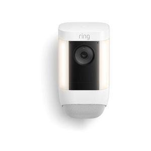 Ring White Battery 2K Spotlight Cam Pro