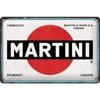 Nostalgic-Art 20x30cm Medium Sign Martini Logo White