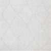 Hufflett 160 x 230cm White Alloy Polyester Rug