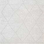 Hufflett 160 x 230cm White Alloy Polyester Rug
