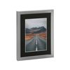 Nicola Spring Photo Frame with 5" x 7" Mount - 8" x 10" - Grey