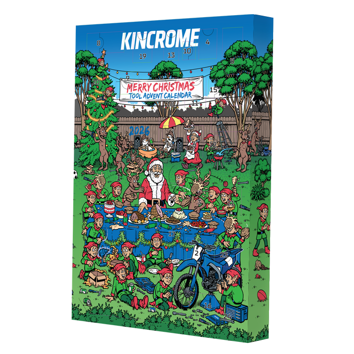 Kincrome 2026 Advent Calendar