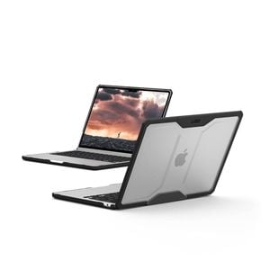 Uag Plyo Case For Macbook Air 15" M2 - Ice/black