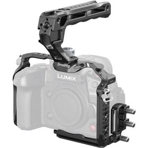 Smallrig Hawklock Quick Release Cage Kit For Panasonic Lumix Gh7 / Gh6 4825