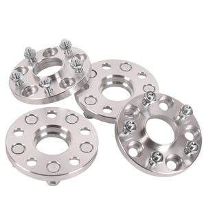 New 4pcs 15mm 5lugs Hubcentric Wheel Spacers For Toyota & Lexus 5x114.3 M12x1.5