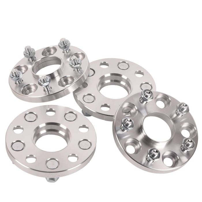 New 4pcs 15mm 5lugs Hubcentric Wheel Spacers For Toyota & Lexus 5x114.3 M12x1.5
