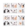 2x 6pc Ashdene Purrrfect Moments Placemat 29x21.5cm - White