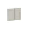 Kaboodle 600mm Pistachio Alpine Farmhouse Sink Doors - 2 Pack