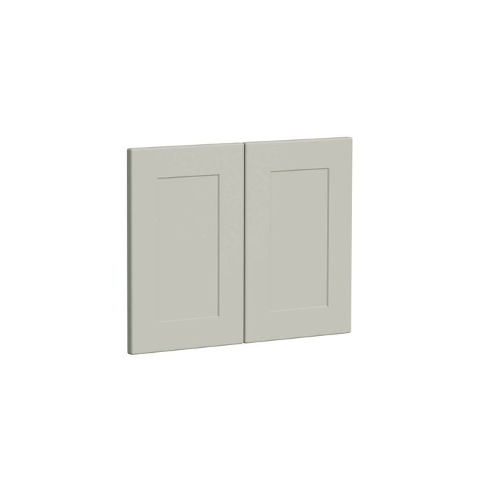 Kaboodle 600mm Pistachio Alpine Farmhouse Sink Doors - 2 Pack