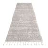 Addie Soft Pile Rug Light Grey - 80 X 300 Cm
