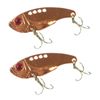 Finesse Metal Blade, Red Gold, 55mm, 2 Pack