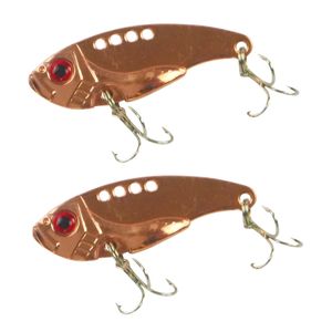 Finesse Metal Blade, Red Gold, 55mm, 2 Pack