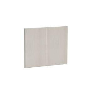 Kaboodle 600mm Provincial White Modern Farmhouse Sink Doors - 2 Pack