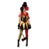 Evil Clown Lady Adult Halloween Costume with Hat Halloween Book Week, Small