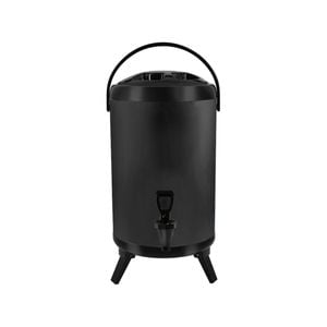 SOGA 8L Stainless Steel Insulated Hot & Cold Beverage Dispenser - Black