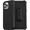 OtterBox Defender Series Case For Apple iPhone 12 Pro Max - Black