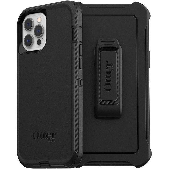 OtterBox Defender Series Case For Apple iPhone 12 Pro Max - Black