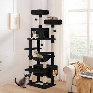 Beastie 184cm Kitten Cat Scratcher Tower