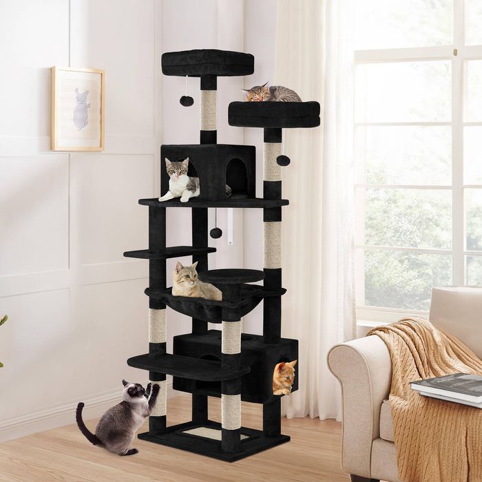Beastie 184cm Kitten Cat Scratcher Tower