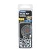 Zenith 3/16" Zinc Plated Nyloc Nuts - 25 Pack