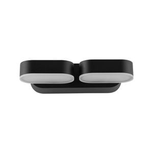 Verve Design Black Colton LED Wall Light