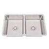 Estilo R25 Double Bowl Square Sink
