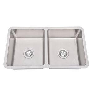 Estilo R25 Double Bowl Square Sink