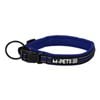 M-Pets Adjustable 50cm Hiking Soft Pet/Dog Neck Collar Medium Electric Blue