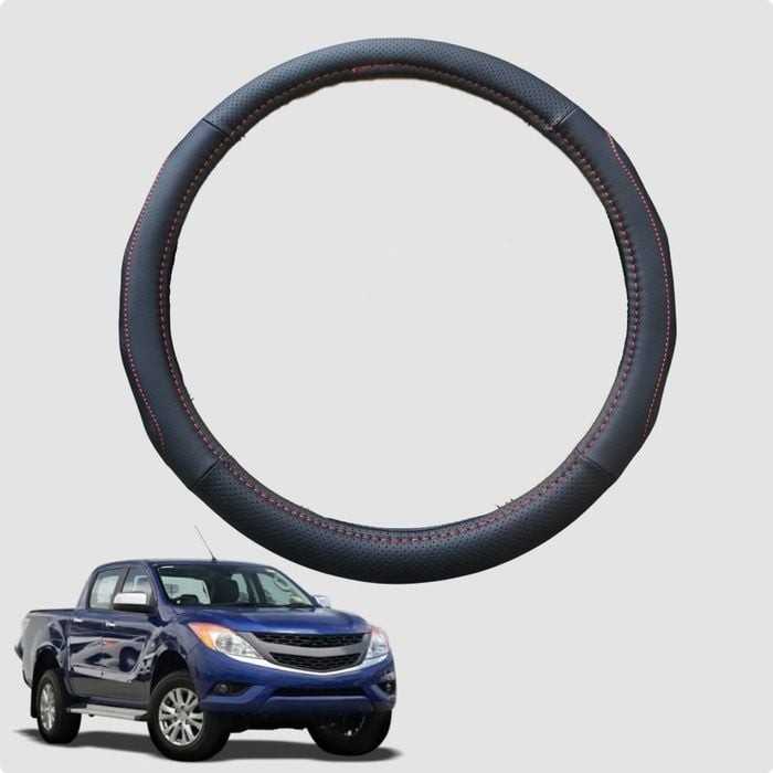 Steering Wheel Cover for Mazda BT-50 2006-2011 (J97M) 38CM | Circle