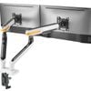 Forge Spring Mechanism Dual Monitor Mount