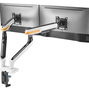 Forge Spring Mechanism Dual Monitor Mount
