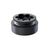 Promenaid 13mm Satin Black Sprocketlock L Wall Bracket Spacer 