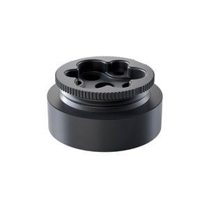 Promenaid 13mm Satin Black Sprocketlock L Wall Bracket Spacer 
