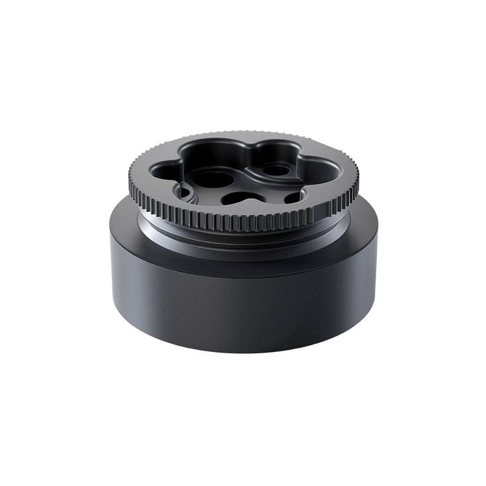 Promenaid 13mm Satin Black Sprocketlock L Wall Bracket Spacer 