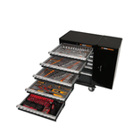 GEARWRENCH 271 Piece Combination Tool Kit + 28" Trolley & Side Cabinet