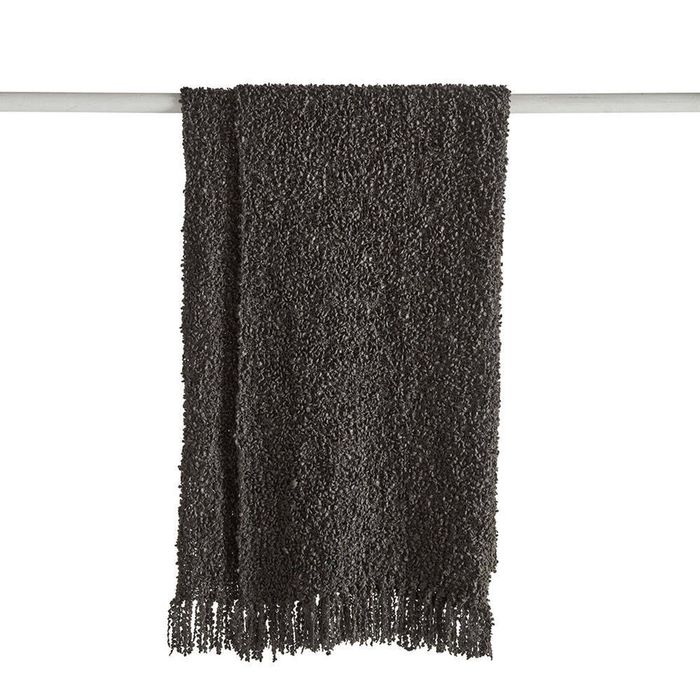 Kas Australia 130x170cm Rye Throw Blanket Home/Bedroom Decor CHRCL