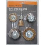 Craftright Crimped Wire Brush Set 5pc