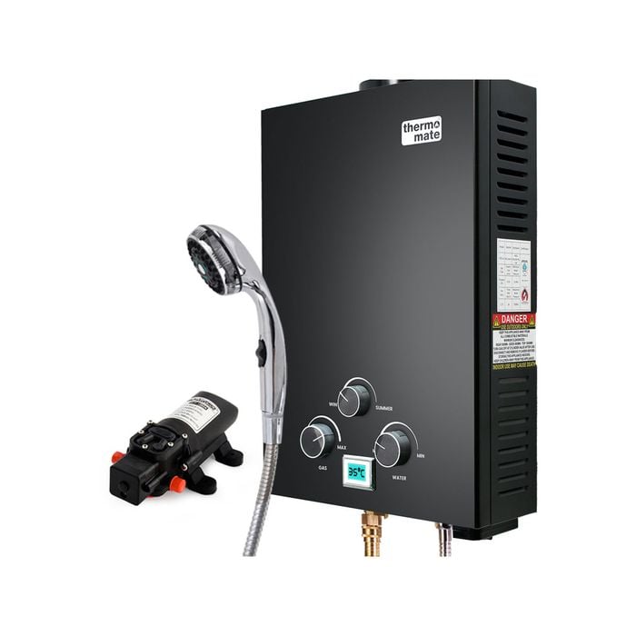 Thermomate Portable Gas Outdoor Camping Hot Water Heater System