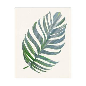 Artey | Green Papyrus IV - Stretched Canvas - Stretched Canvas - 40 x 50cm